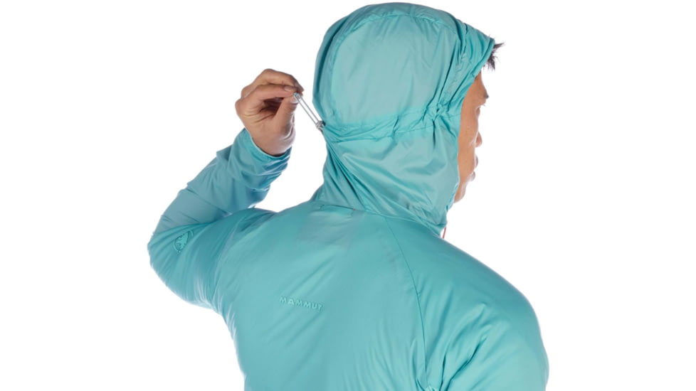 Mammut Rime Light IN Flex Hooded Jacket - Mens, Waters/Zion, Large, 1013-00840-50151-115