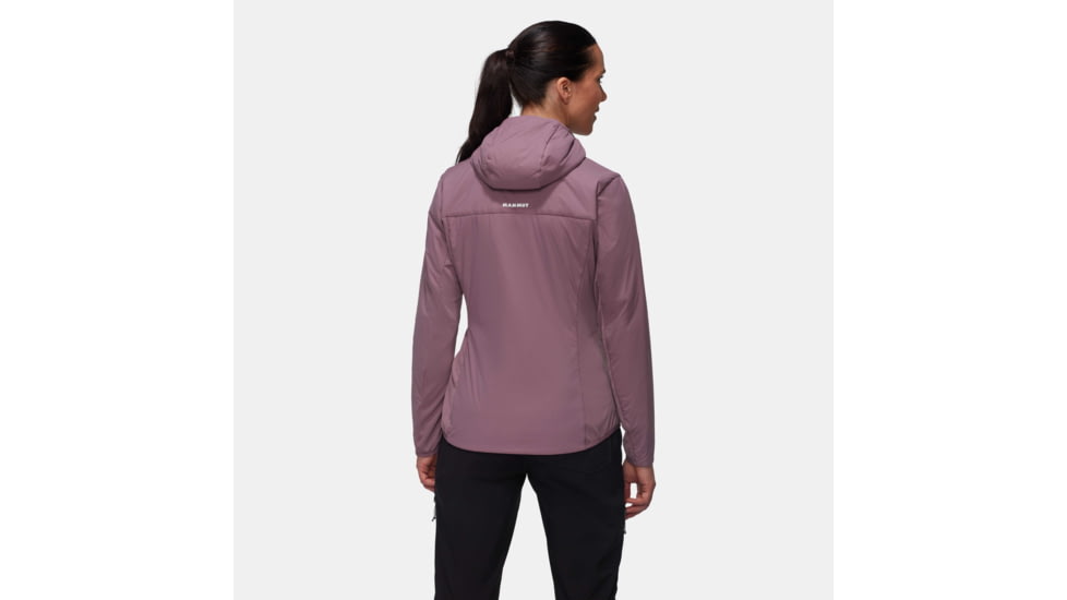 Mammut Rime Light IN Flex Hooded Jacket - Womens, Flux, Extra Large, 1013-03170-50604-116