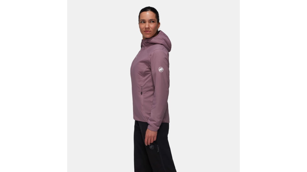 Mammut Rime Light IN Flex Hooded Jacket - Womens, Flux, Extra Large, 1013-03170-50604-116