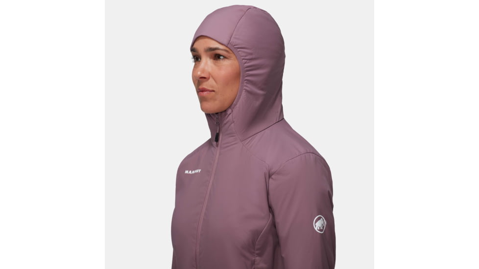 Mammut Rime Light IN Flex Hooded Jacket - Womens, Flux, Extra Large, 1013-03170-50604-116