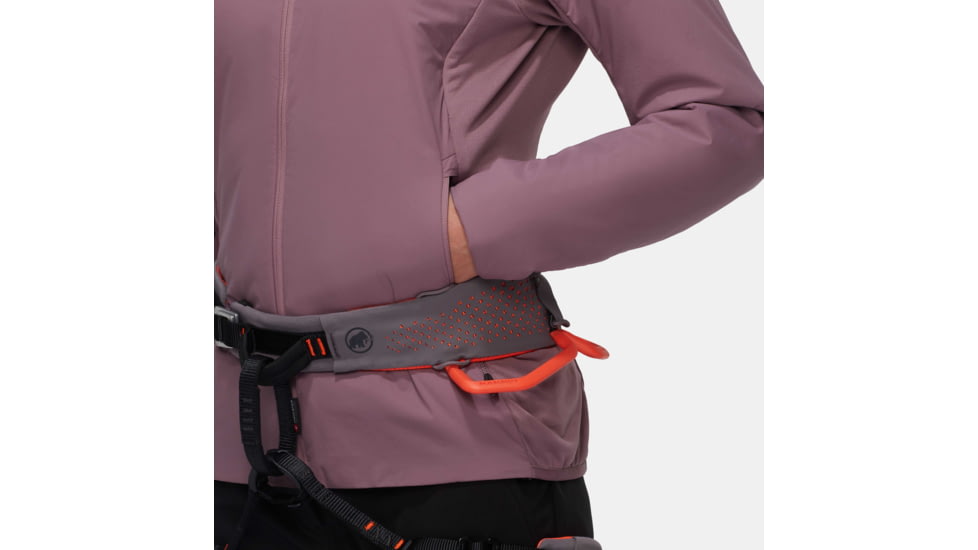 Mammut Rime Light IN Flex Hooded Jacket - Womens, Flux, Extra Large, 1013-03170-50604-116