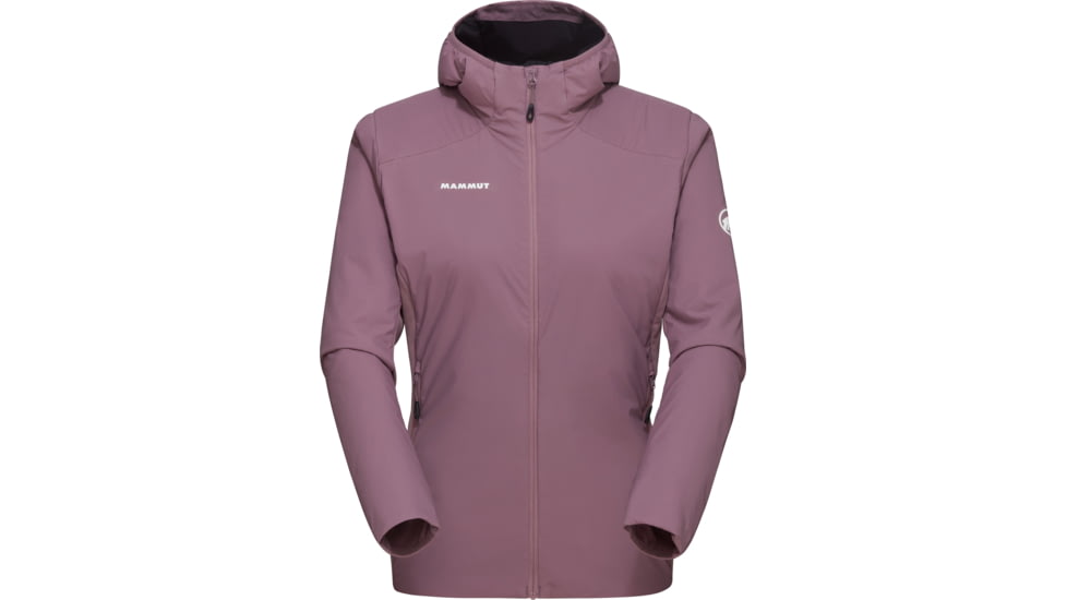 Mammut Rime Light IN Flex Hooded Jacket - Womens, Flux, Extra Large, 1013-03170-50604-116
