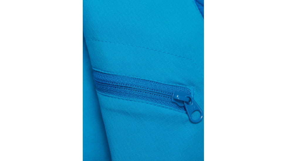 Mammut Rime Light IN Flex Hooded Jacket - Womens, Ice/Gentian, Small, 1013-02160-50506-113