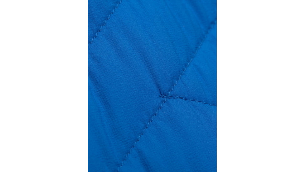 Mammut Rime Light IN Flex Hooded Jacket - Womens, Ice/Gentian, Small, 1013-02160-50506-113