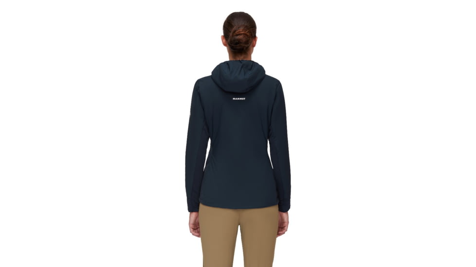 Mammut Rime Light IN Flex Hooded Jacket - Womens, Marine, Extra Small, 1013-02160-5118-112