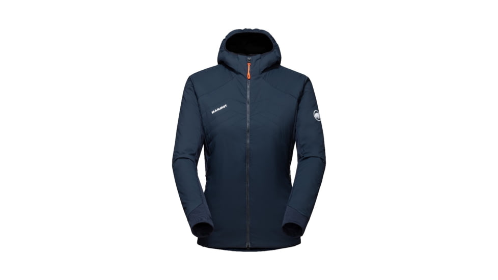 Mammut Rime Light IN Flex Hooded Jacket - Womens, Marine, Extra Small, 1013-02160-5118-112