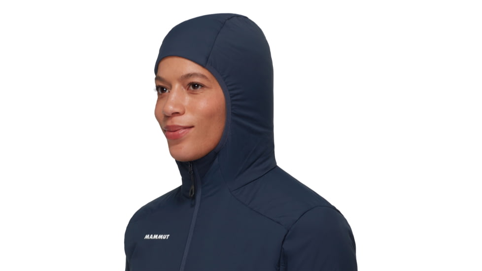 Mammut Rime Light IN Flex Hooded Jacket - Womens, Marine, S, 1013-03170-5118-113