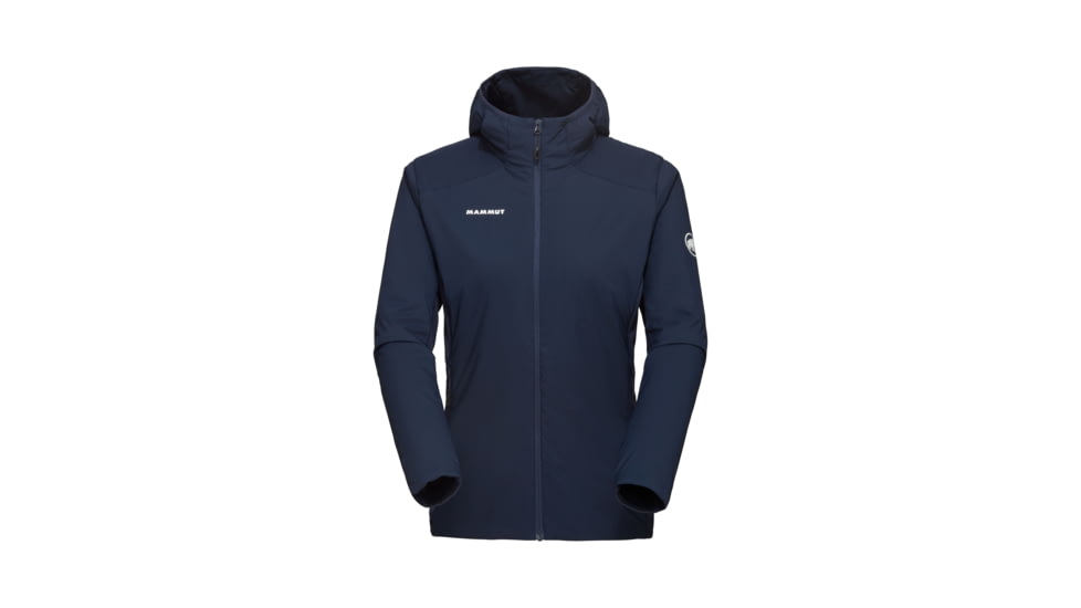 Mammut Rime Light IN Flex Hooded Jacket - Womens, Marine, S, 1013-03170-5118-113