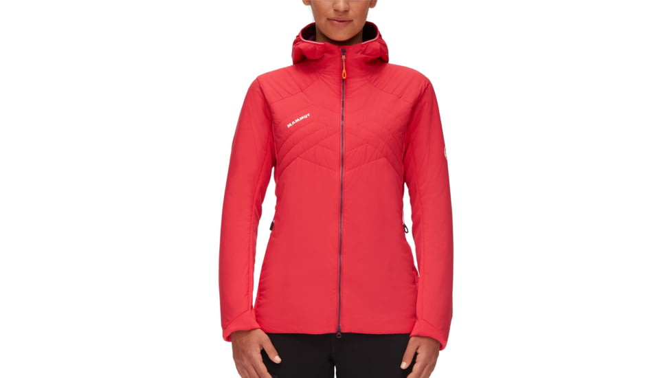 Mammut Rime Light IN Flex Hooded Jacket - Womens, Sunset/Grape, Small, 1013-02160-3689-113