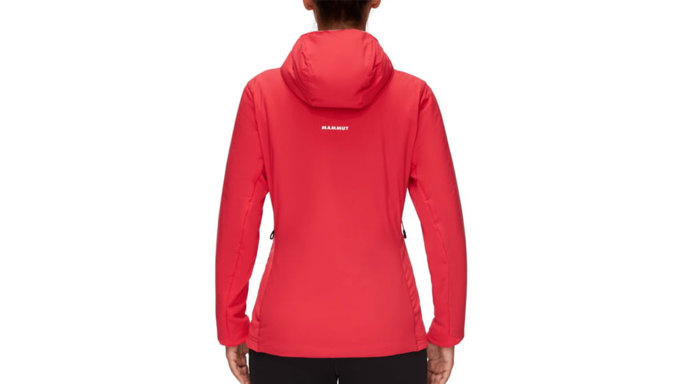 Mammut Rime Light IN Flex Hooded Jacket - Womens, Sunset/Grape, Small, 1013-02160-3689-113