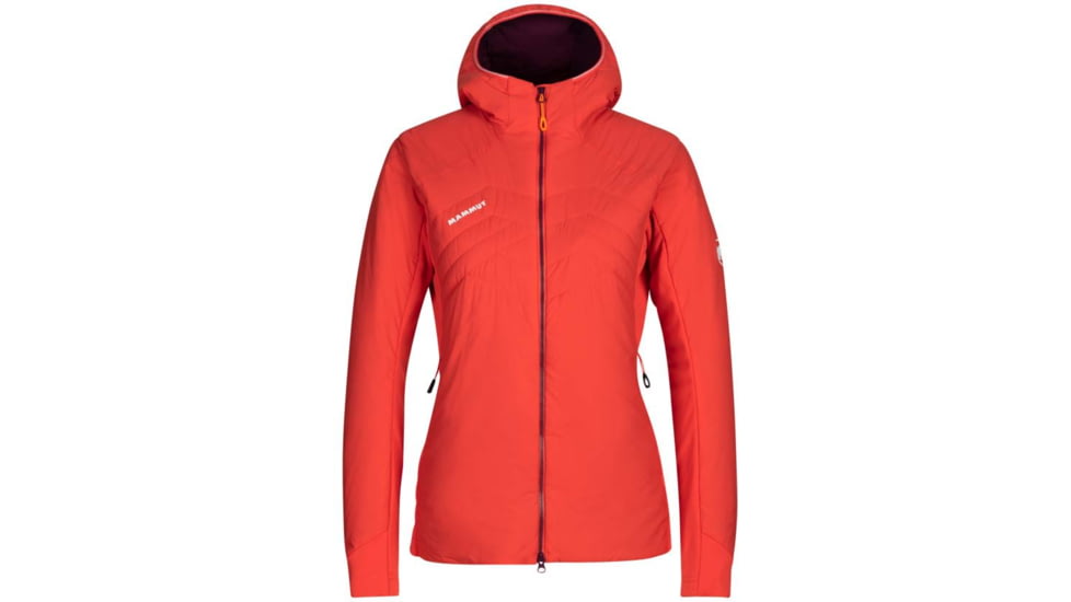 Mammut Rime Light IN Flex Hooded Jacket - Womens, Sunset/Grape, Small, 1013-02160-3689-113