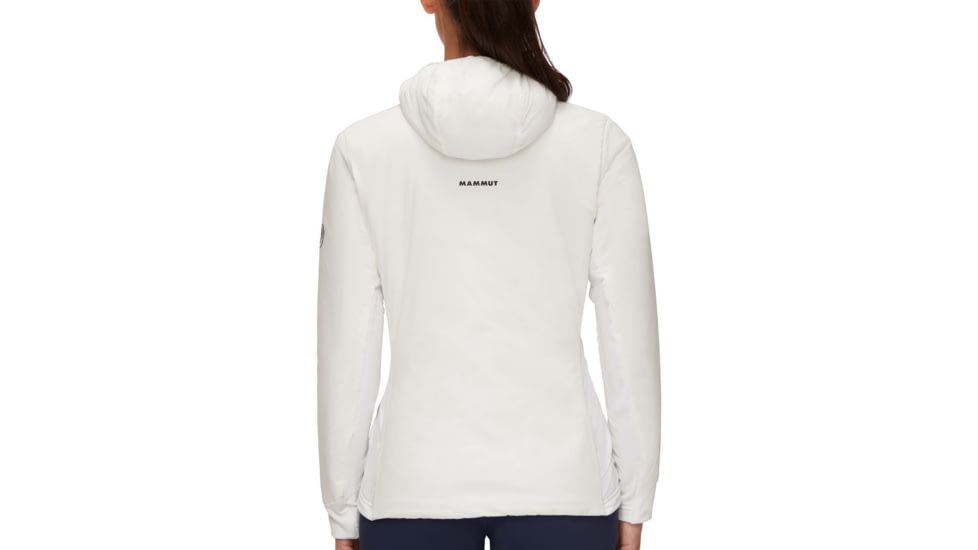 Mammut Rime Light IN Flex Hooded Jacket - Womens, White, Small, 1013-02160-0243-113