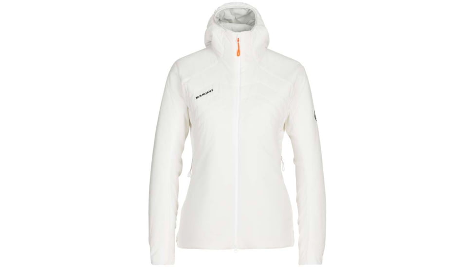 Mammut Rime Light IN Flex Hooded Jacket - Womens, White, Small, 1013-02160-0243-113