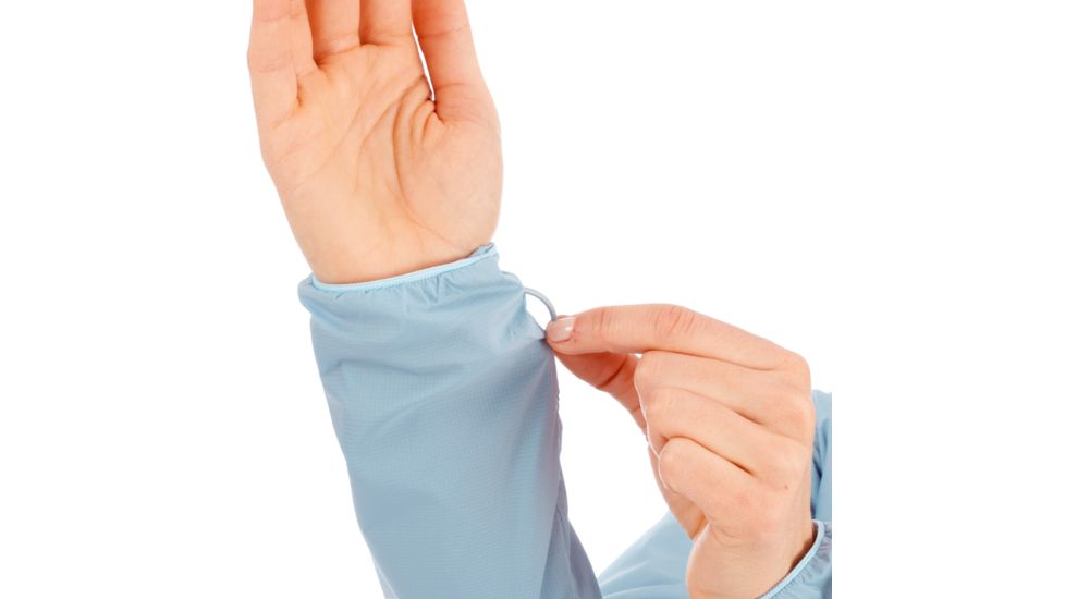 Mammut Rime Light IN Flex Hooded Jacket - Womens, Zen/Surf, Large, 1013-00850-50155-115