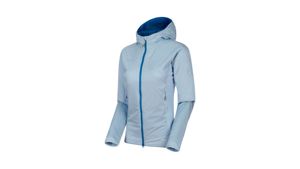 Mammut Rime Light IN Flex Hooded Jacket - Womens, Zen/Surf, Small, 1013-00850-50155-113