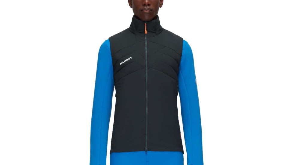Mammut Rime Light IN Flex Vest - Mens, Black/Phantom, Extra Large, 1013-02170-00189-116