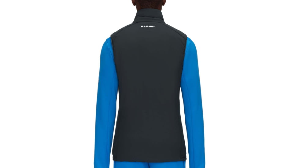 Mammut Rime Light IN Flex Vest - Mens, Black/Phantom, Extra Large, 1013-02170-00189-116