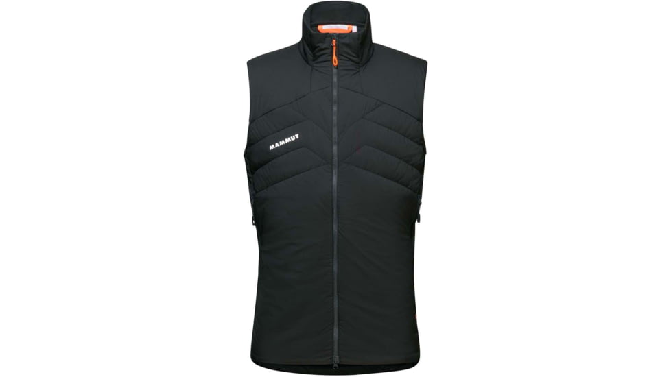 Mammut Rime Light IN Flex Vest - Men's, Black/Phantom, Extra Large, 1013-02170-00189-116