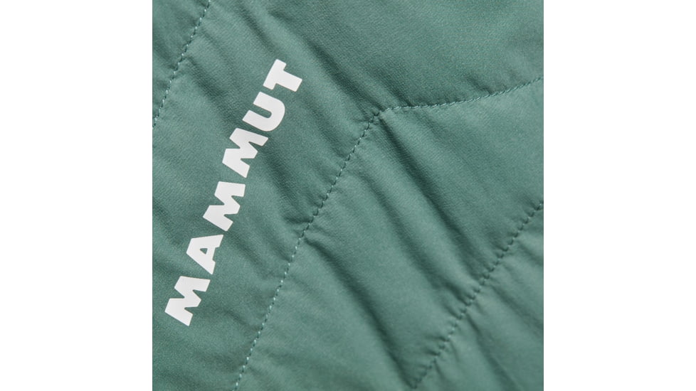 Mammut Rime Light IN Flex Vest - Mens, Dark Jade Woods, Large, 1013-02170-40239-115