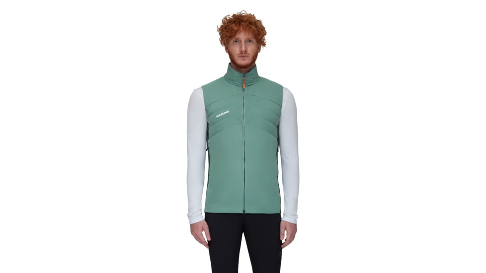 Mammut Rime Light IN Flex Vest - Mens, Dark Jade Woods, Large, 1013-02170-40239-115