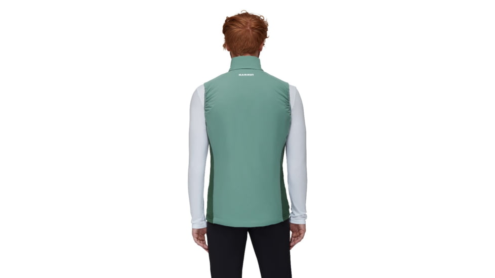 Mammut Rime Light IN Flex Vest - Mens, Dark Jade Woods, Large, 1013-02170-40239-115
