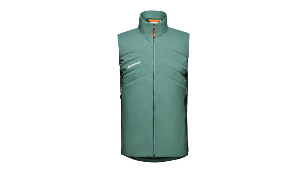 Mammut Rime Light IN Flex Vest - Mens, Dark Jade Woods, Large, 1013-02170-40239-115