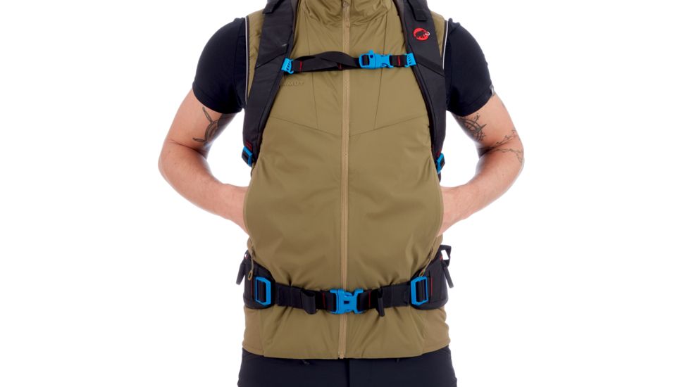 Mammut Rime Light In Flex Vest - Mens, Olive, Extra Large, 1013-00970-4072-116