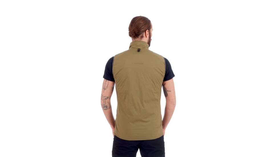 Mammut Rime Light In Flex Vest - Mens, Olive, Extra Large, 1013-00970-4072-116