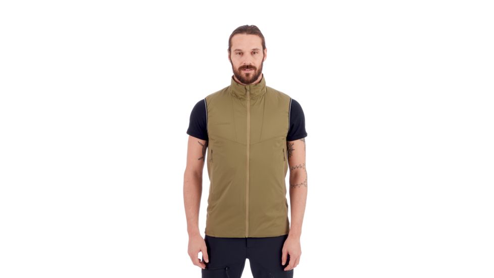 Mammut Rime Light In Flex Vest - Mens, Olive, Extra Large, 1013-00970-4072-116