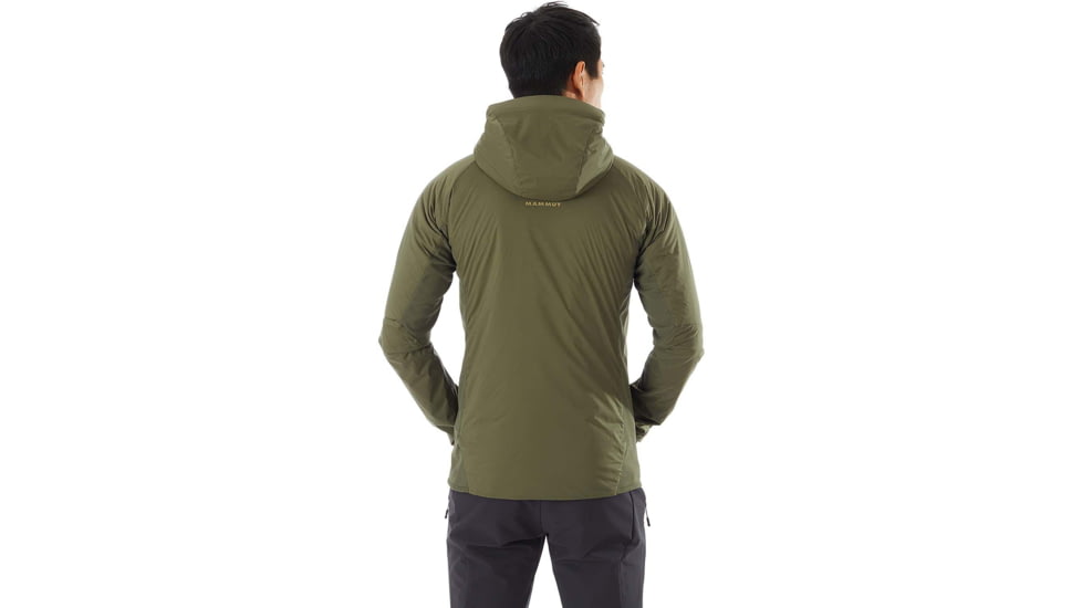 Mammut Rime Light Insulated Flex Hooded Jacket - Mens, Iguana, Extra Large, 1013-00840-4584-116