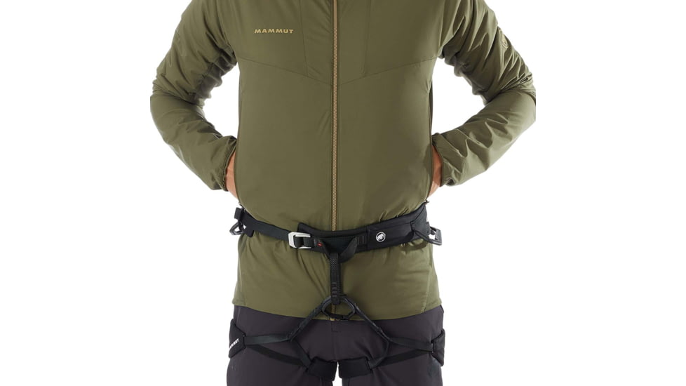 Mammut Rime Light Insulated Flex Hooded Jacket - Mens, Iguana, Extra Large, 1013-00840-4584-116