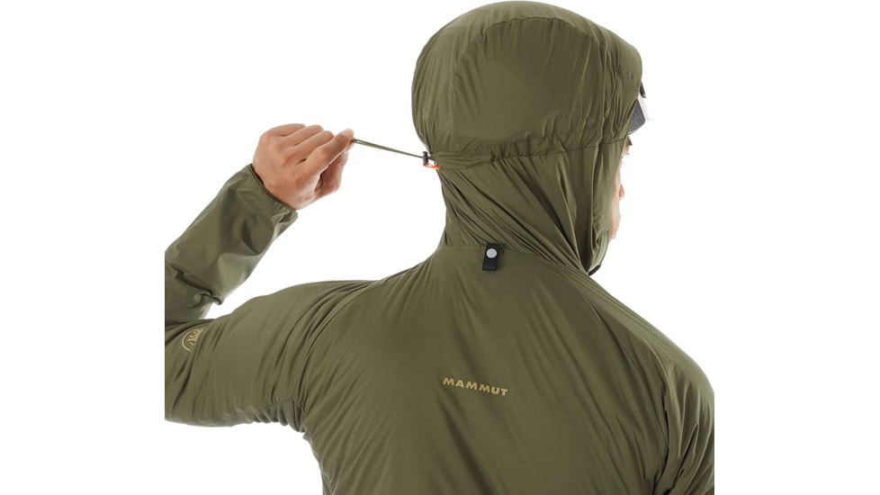 Mammut Rime Light Insulated Flex Hooded Jacket - Mens, Iguana, Extra Large, 1013-00840-4584-116
