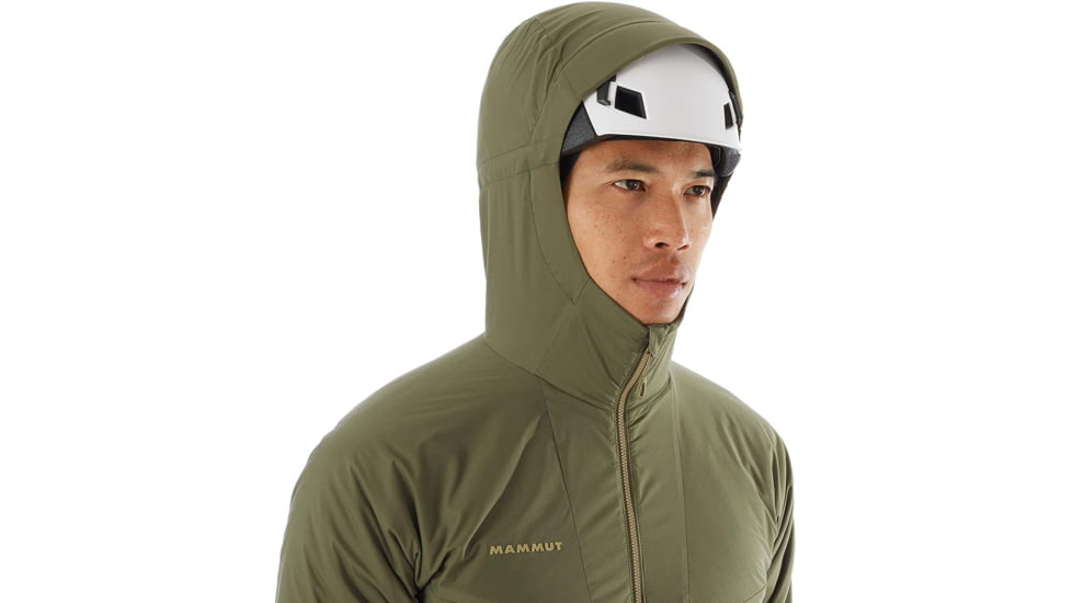 Mammut Rime Light Insulated Flex Hooded Jacket - Mens, Iguana, Extra Large, 1013-00840-4584-116