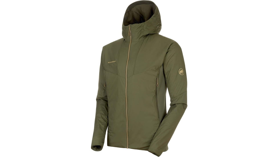 Mammut Rime Light Insulated Flex Hooded Jacket - Mens, Iguana, Extra Large, 1013-00840-4584-116