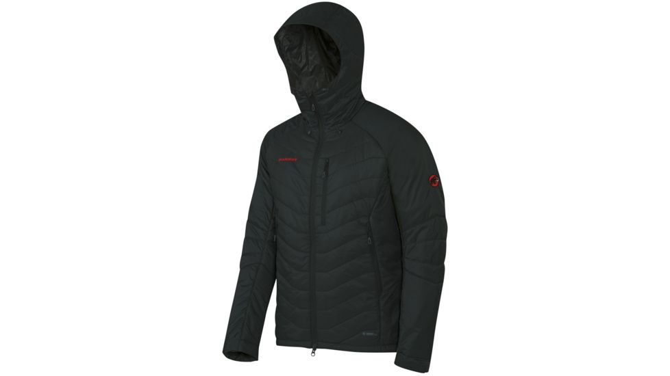 Mammut Rime Pro IN Hooded Jacket - Men's-Graphite/Graphite-Large