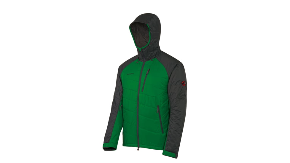 Mammut Rime Pro Jacket - Men's-Amazon/Graphite-Large