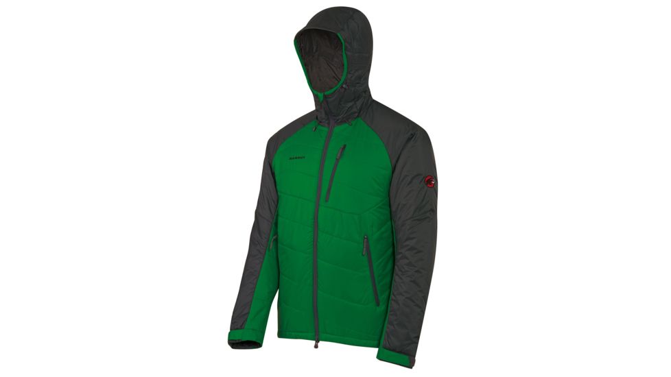 Mammut Rime Pro Jacket - Men's-Amazon/Graphite-Medium