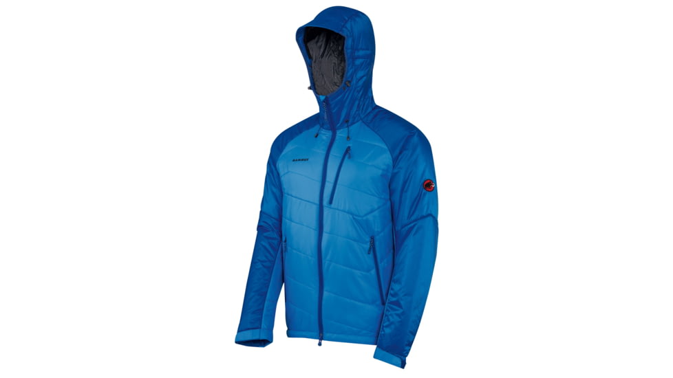 Mammut Rime Pro Jacket - Men's-Imperial/Dark Merlin-Small
