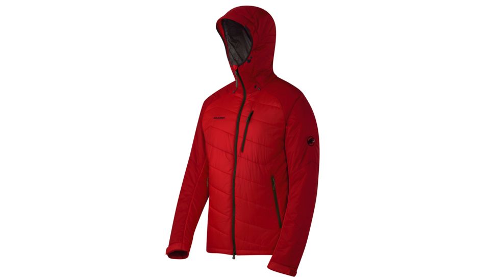 Mammut Rime Pro Jacket - Men's-Yellow-Large