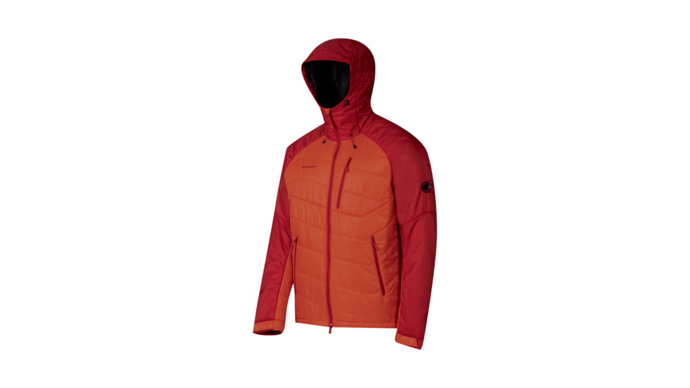 Mammut Rime Pro Jacket-Men's-Large-Dark Orange/Inferno
