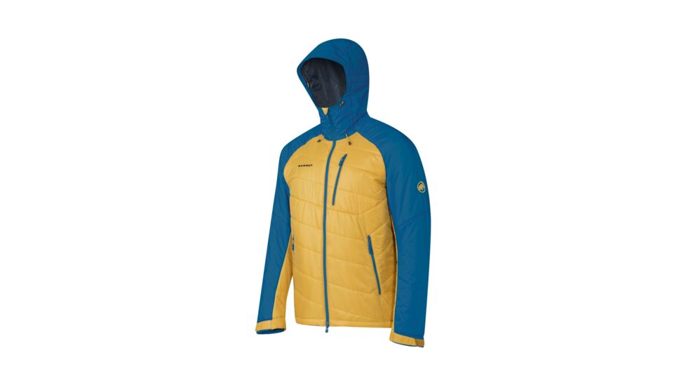 Mammut Rime Pro Jacket-Men's-Large-Malt/Dark Cyan
