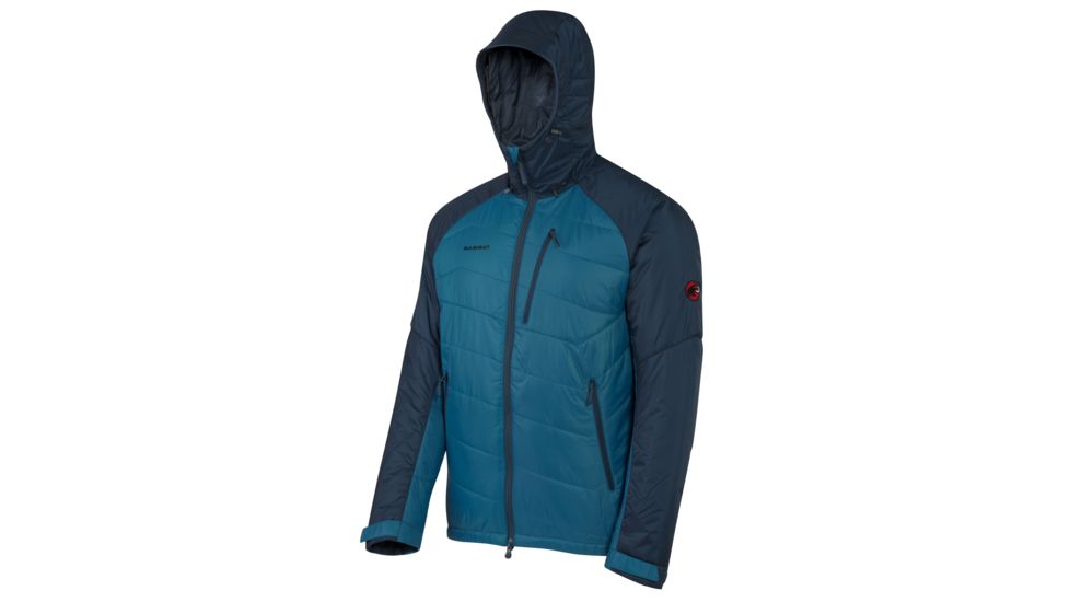Mammut Rime Pro Jacket - Men's-Whale/Dark Space-Small