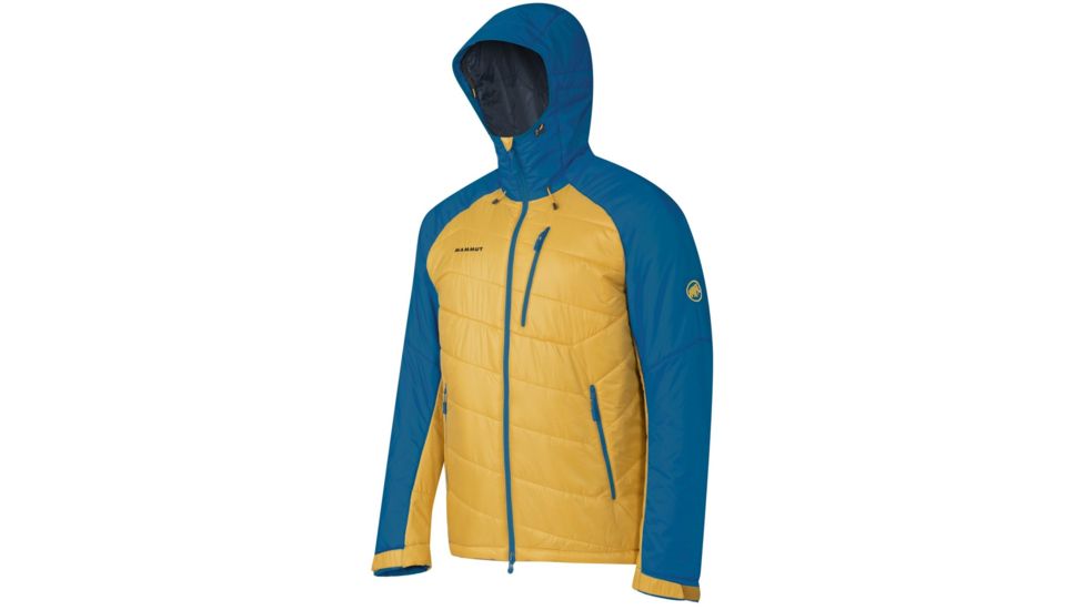 Mammut Rime Pro Jacket - Mens-Malt/Dark Cyan-Large