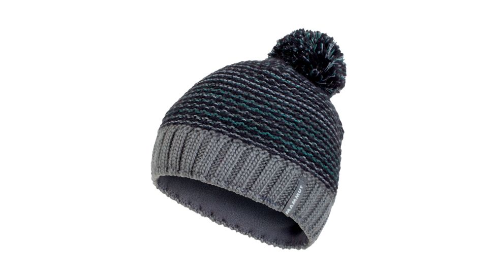 Mammut Robella Beanie - Womens, Black/Titanium, 1, 1090-05410-0486-1