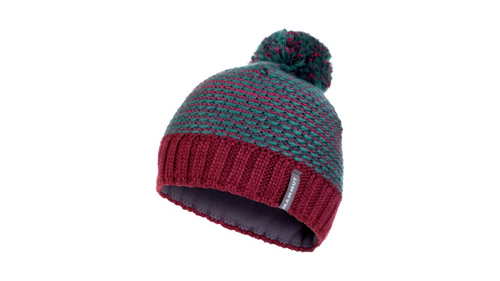 Mammut Robella Beanie - Womens, Merlot/Bottle, 1, 1090-05410-6238-1