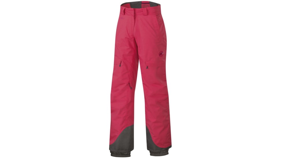 Mammut Robella HS Pant - Womens-Light Carmine-Regular Inseam-2