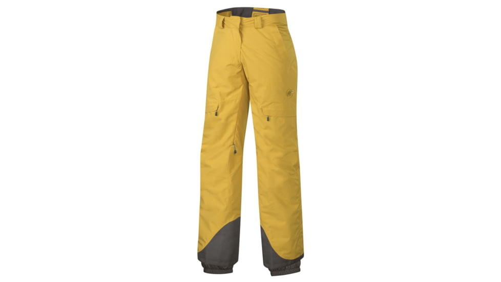 Mammut Robella HS Pant - Womens-Malt-Regular Inseam-2