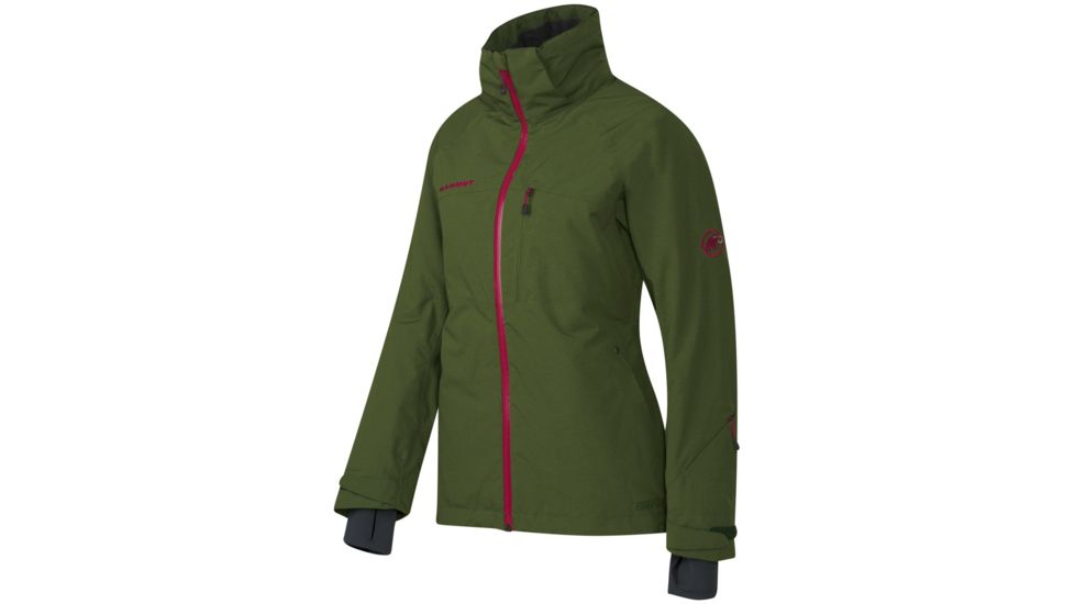 Mammut Robella Jacket - Women's-Seaweed-Small