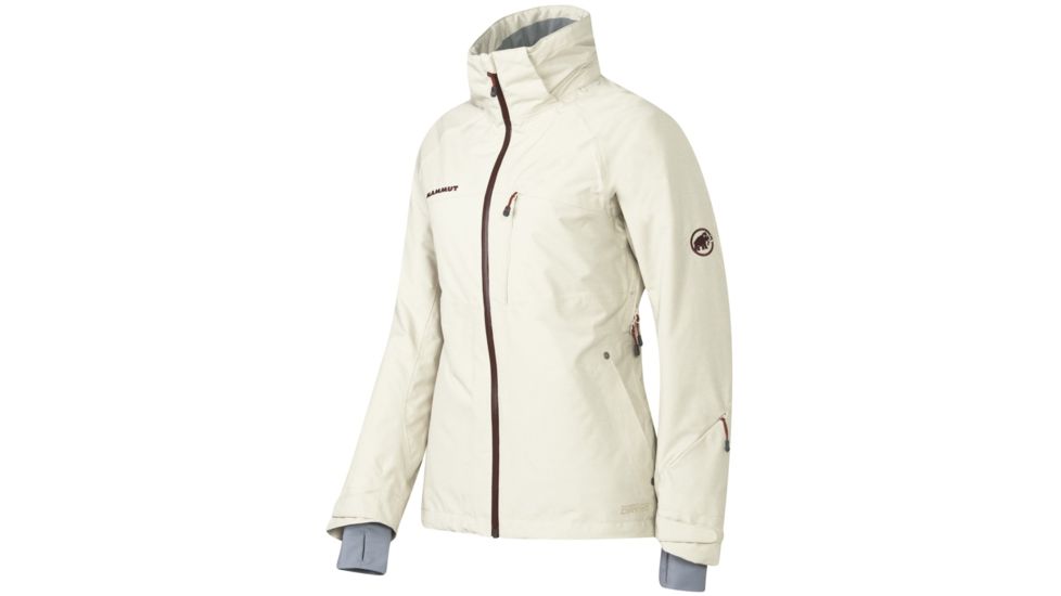 Mammut Robella Jacket - Women's-Stone White-Large