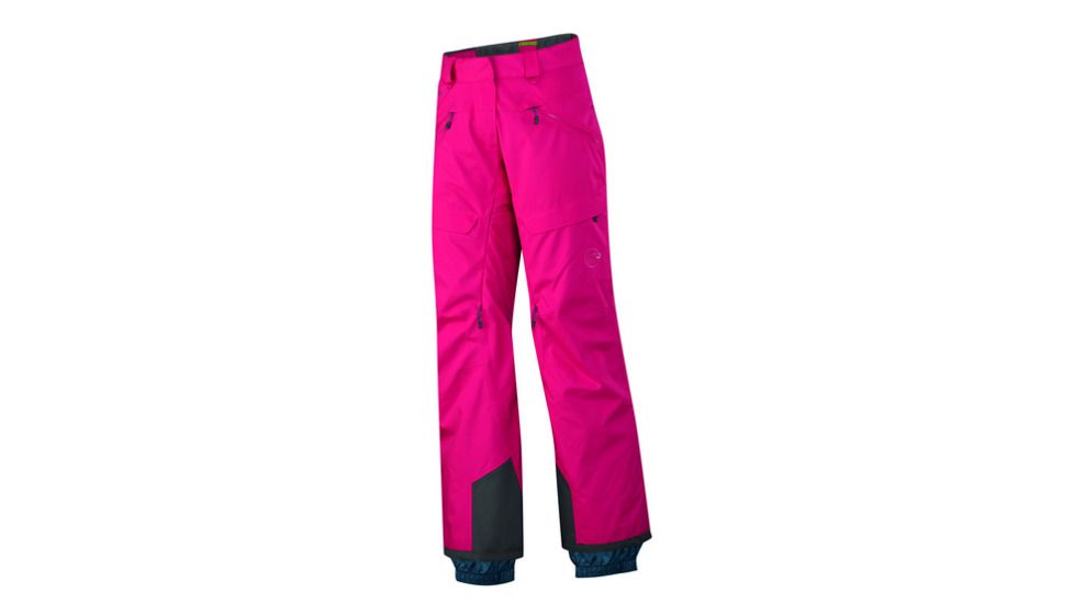 Mammut Robella Pants - Women's-Raspberry-Regular Inseam-4